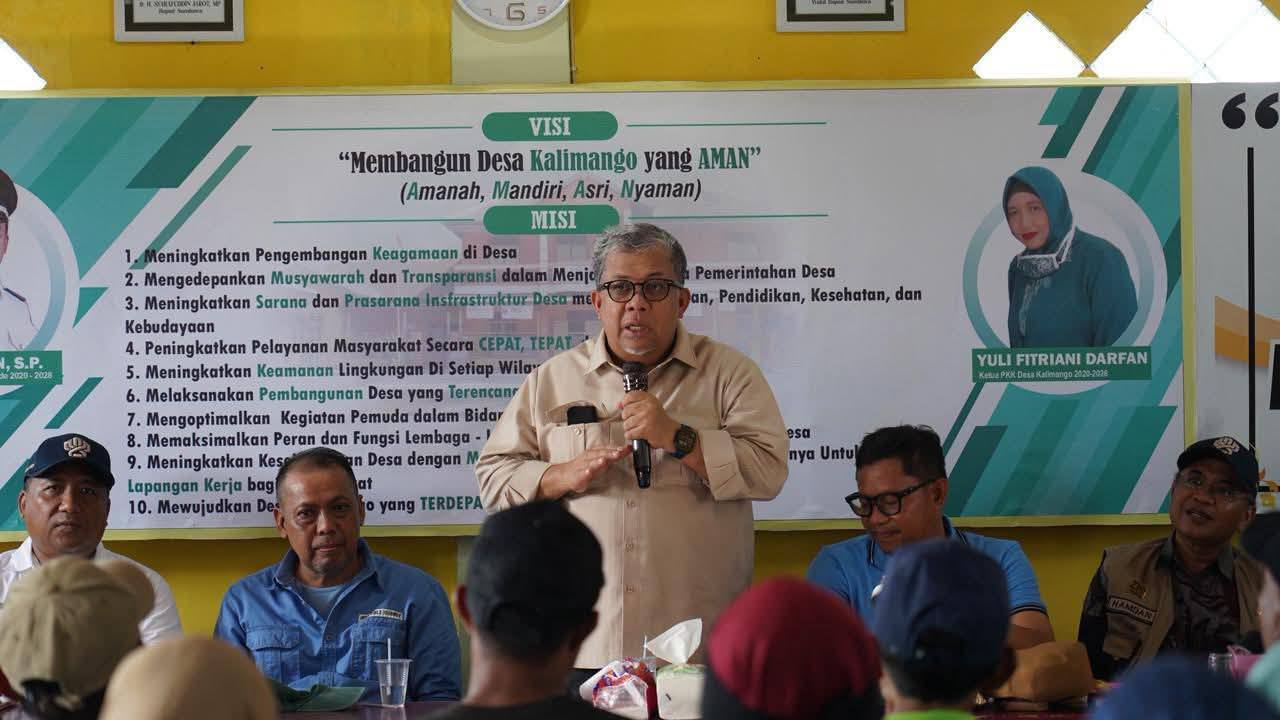 Bapak Wamen Melakukan Sosisalisasi Kepada Masyrakat 